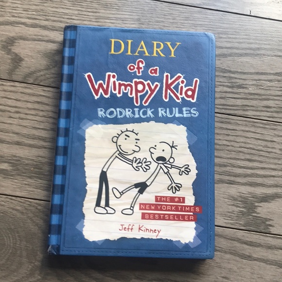 Diary of a wimpy kid book